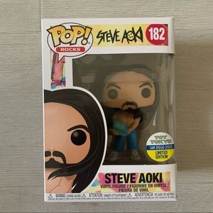 Steve Aoki Toy Tokyo LE SDCC 2020 Funko Pop